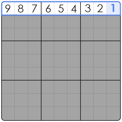 empty sudoku